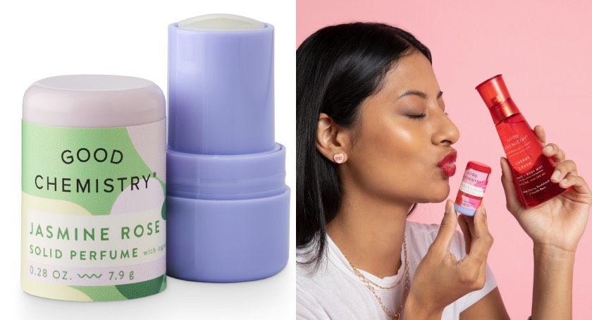 Good Chemistry Debuts First Solid Perfume at Target